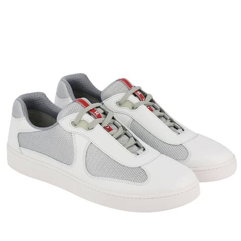 sneakers prada uomo bianche